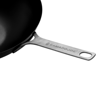 Carbon Steel Wok - Kamado Joe 