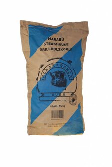 Black Ranch &ndash; Marabu houtskool 15 Kg