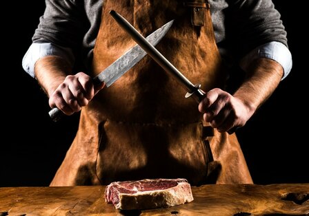 Style de Vie Brute/ Intense Forged Diamanten Aanzetstaal