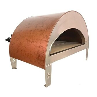 Pizzaoven PizzaParty Emozione Copper met Saputo Biscotto Steen