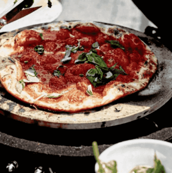 The Bastard Double Pizza Cutter RVS