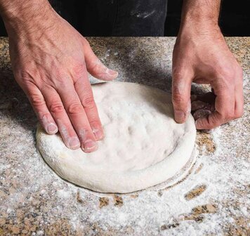 Van Lemmen Pizza Napolitaanse Deegbollen 240 gram