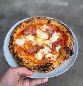 Van Lemmen Pizza Napolitaanse Deegbollen 240 gram