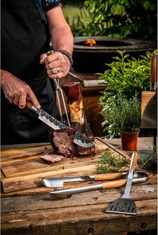 Forged Olive BBQ Spatula XL