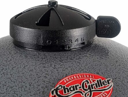 Char-Griller Ikorn Kamado JR Grill en Smoker Junior 