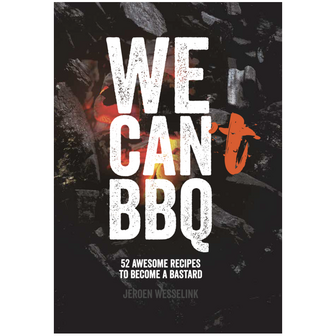 The Bastard We Can BBQ Boek 