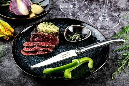 LAGUIOLE PREMIUM LINE STEAKMESSEN RVS 6 stuks