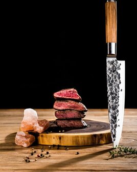 Forged Olive koksmes