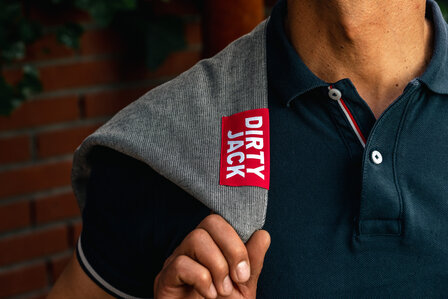 Dirty Jack Kookdoek - Dubbel Geweven &amp; Hittebestendig (55x65 cm)