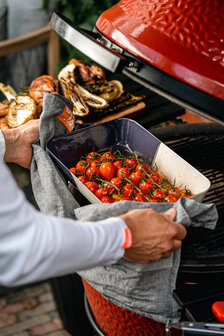 Dirty Jack Kookdoek - Dubbel Geweven &amp; Hittebestendig (55x65 cm)