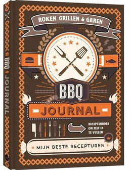 BBQ Journal Boek