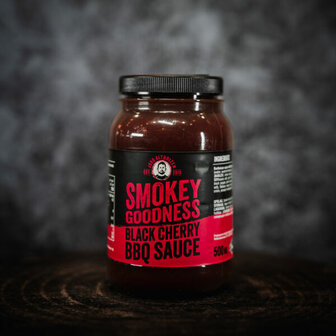 Smokey Goodness Black Cherry BBQ Saus 500ml