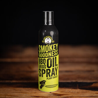 Smokey Goodness BBQ Grids Oil spray 400ml