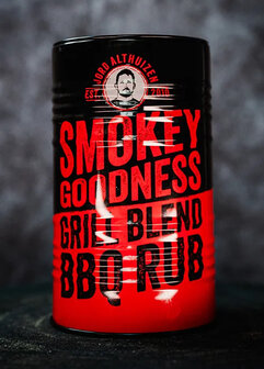 Smokey Goodness Grill Blend BBQ Rub 250gr