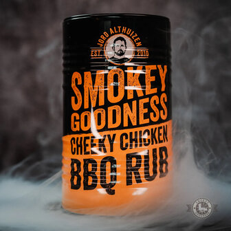 Smokey Goodness Cheecky Chicken BBQ Rub 250gr