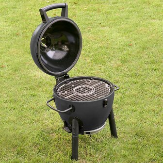Char-Griller Ikorn Kamado JR Grill en Smoker Junior 