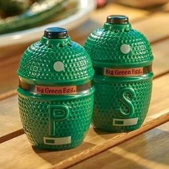 Big Green Egg Zout en Peperstel