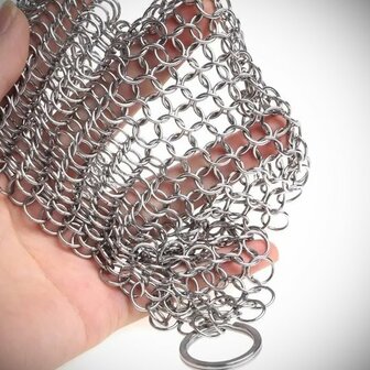 GrillX Chain Mail Scrubber