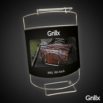 GrillX Rib Rack Spareribs