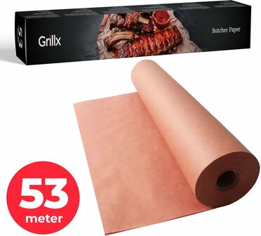 GrillX Butcher Paper 53m
