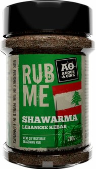 AO Angus &amp; Oink Shawarma Rub Me