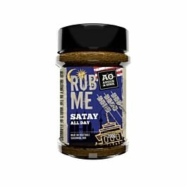 AO Angus &amp; Oink Satay Rub Me