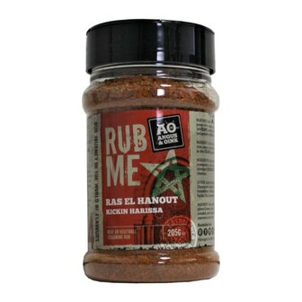 AO Angus &amp; Oink Ras El Hanout Rub Me