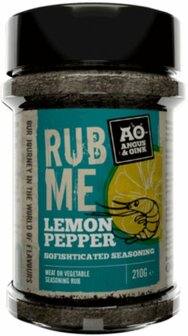 OA Angus &amp; Oink Lemon Pepper Rub Me