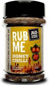 AO Angus &amp; Oink Honey Chilli Rub Me