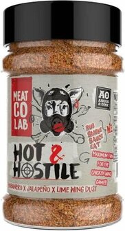 AO Angus &amp; Oink Hot &amp; Hostile Rub