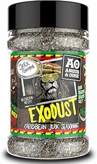 AO Angus &amp; Oink Exodust Caribbean Jerk Seasoning