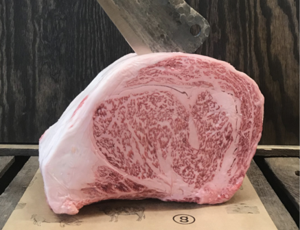 Japanse Wagyu A5 Ribeye (500 gram)