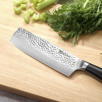 Paudin Hammered Premium HP4 Nakiri