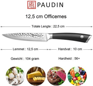 Paudin Hammered Premium HP5 Officemes