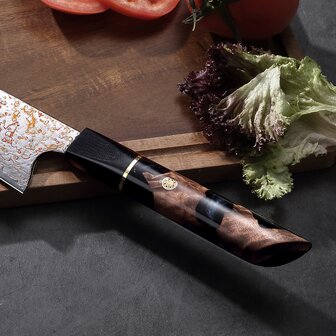 Paudin Tokyo TI2 Gyuto mes