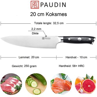 Paudin Ultra Dark D1 Koksmes