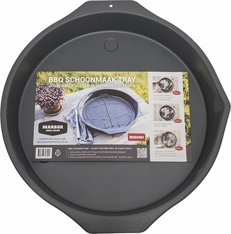 BBQXXL BBQ Schoonmaak Tray voor roosters tot 48cm 
