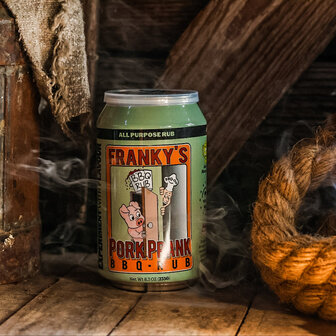 Turnpike Franky's Pork Rub