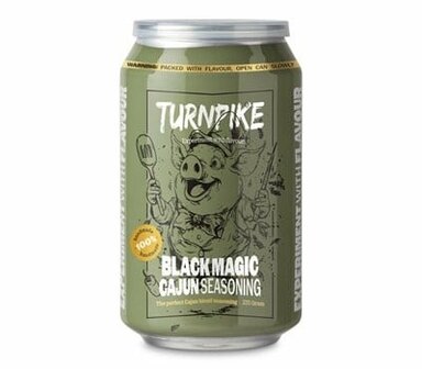 Turnpike Black Magic Cajun Seasoning Rub