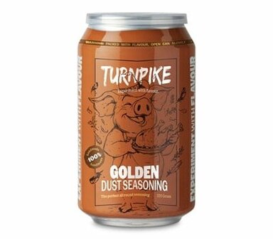 Turnpike Golden Dust Seasoning Rub