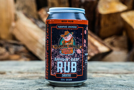 Turnpike Smokers Bangin' Beef Rub
