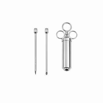 Keij Kamado RVS Meat Injector Marinadespuit