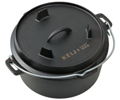 Keij Kamado Dutch Oven 4,25L