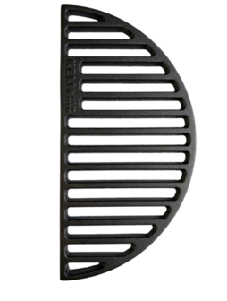 Keij Kamado Half Moon Cast Iron Grid Large