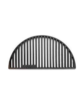 Keij Kamado Half Moon Cast Iron Grid Compact