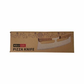 Keij Kamado Pizza mes