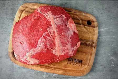 Rioplatense Blue Label Rump Heart Steak (per KG)