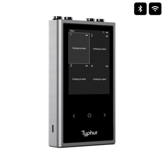 Typhur Sync Quad Thermometer