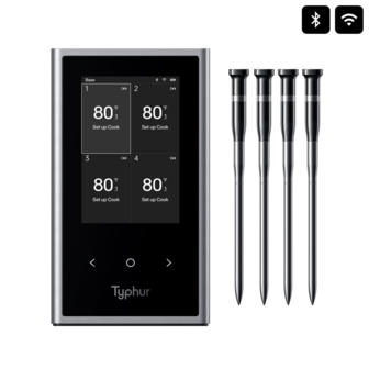 Typhur Sync Quad Thermometer