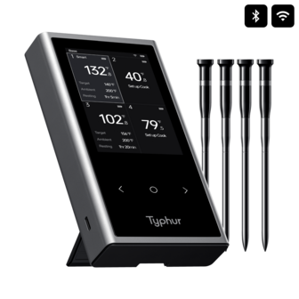 Typhur Sync Quad Thermometer